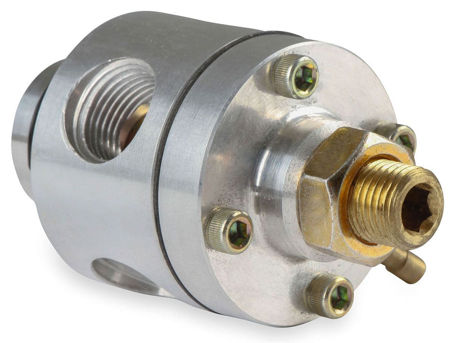 MALLORY With Fuel Return (Bypass) Suit Petrol Mallory Billet 3 Port Carburettor Fuel Regulator MSD29387 Autofit