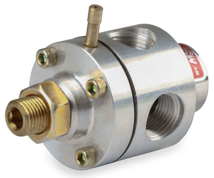 MALLORY With Fuel Return (Bypass) Suit Petrol Mallory Billet 3 Port Carburettor Fuel Regulator MSD29387 Autofit