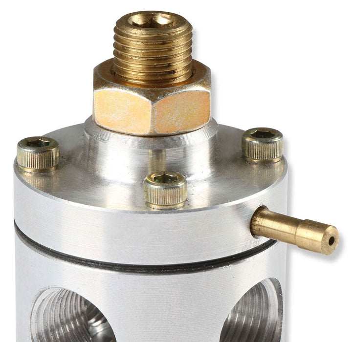 MALLORY With Fuel Return (Bypass) Suit Petrol Mallory Billet 3 Port Carburettor Fuel Regulator MSD29387 Autofit