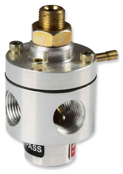 MALLORY With Fuel Return (Bypass) Suit Petrol Mallory Billet 3 Port Carburettor Fuel Regulator MSD29387 Autofit