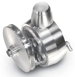 MARCH Billet Aluminium, 5/8" inverted flare pressure fitting March Performance Saginaw Power Steering Pump MPP9600 Autofit
