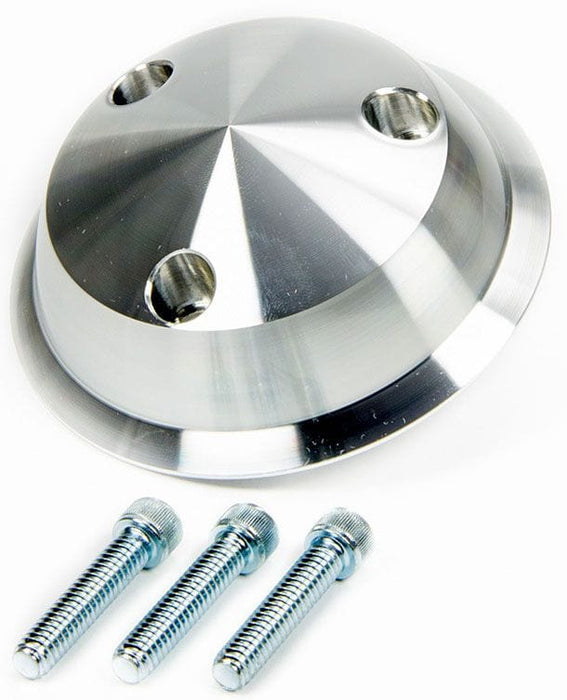 MARCH Billet Aluminium, Fits Chevy Power Steering Pulley #616, 617, 623, 62 March Performance Power Steering Nose Cover MPP360 Autofit