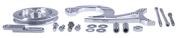 MARCH Billet Aluminium, Ford 289-302W with 1971-76 Mustang Pump March Performance Power Steering Bracket MPP30356 Autofit