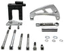 MARCH Billet Aluminium, Suit BB Chevy, for Meziere & CSI/CSR & Proform Elec March Performance Alternator Bracket Only Kit for Electric Water Pumps MPP23003 Autofit