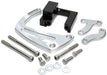 MARCH Billet Aluminium, Suit BB Chevy, for Meziere & CSI/CSR & Proform Elec March Performance Power Steering Bracket Only Kit for Electric Water Pumps MPP23 Autofit
