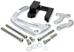MARCH Billet Aluminium, Suit BB Chevy, for Meziere & CSI/CSR & Proform Elec March Performance Power Steering Bracket Only Kit for Electric Water Pumps MPP23 Autofit