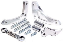 MARCH Billet Aluminium, Suit BB Chevy with Short Water Pump, L/H Low Mount March Performance "Low Mount" Alternator Bracket Kit MPP20315 Autofit