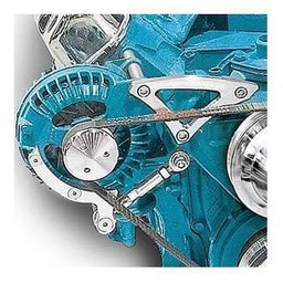 MARCH Billet Aluminium, Suit Chrysler 383-400 Mopar March Performance Alternator Bracket Kit MPP40020 Autofit