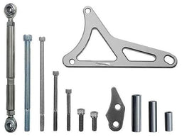 MARCH Billet Aluminium, Suit Ford 289-302W R/h Top Mount March Performance "Ultra" Alternator Bracket Kit MPP30028 Autofit