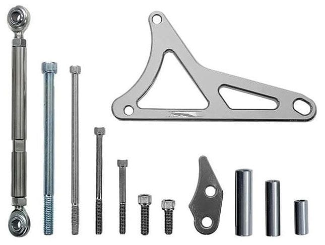 MARCH Billet Aluminium, Suit Ford 289-302W R/h Top Mount March Performance "Ultra" Alternator Bracket Kit MPP30028 Autofit