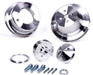 MARCH Billet Aluminium, Suit Ford 289-351W 1965-69 March Performance 1-Groove V-Belt Pulley Set MPP1550 Autofit