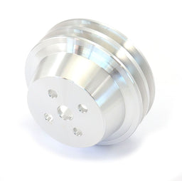 MARCH Billet Aluminium, Suit Ford 289-351W 1965-69 March Performance 2-Groove V-Belt Water Pump Pulley 5" MPP1563 Autofit