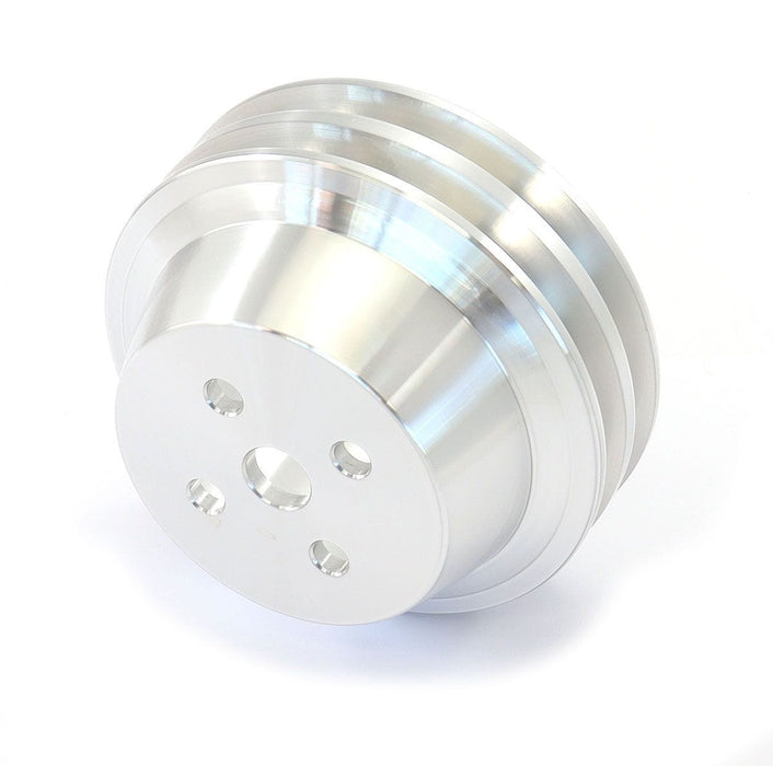 MARCH Billet Aluminium, Suit Ford 289-351W 1965-69 March Performance 2-Groove V-Belt Water Pump Pulley 5" MPP1563 Autofit