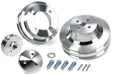 MARCH Billet Aluminium, Suit Ford 289-351W 1965-69 March Performance High Water Flow 1-Groove V-Belt Pulley Set MPP1617 Autofit