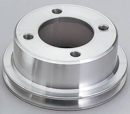 MARCH Billet Aluminium, Suit Ford 289-351W & 302-351 Cleveland With 4-Bolt March Performance 1-Groove V-Belt Crankshaft Pulley 5-1/2" MPP1611 Autofit
