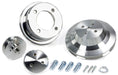 MARCH Billet Aluminium, Suit Ford 302-351 1969-On March Performance 1-Groove V-Belt Pulley Set MPP1610 Autofit