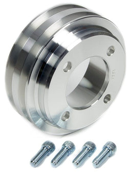 MARCH Billet Aluminium, Suit Ford 302-351 1969-On March Performance 2-Groove V-Belt Crank Pulley 5-1/2" MPP1631 Autofit