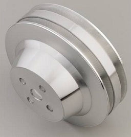 MARCH Billet Aluminium, Suit Ford 302-351 1969-On March Performance 2-Groove V-Belt Water Pump Pulley 6-1/4" MPP1632 Autofit