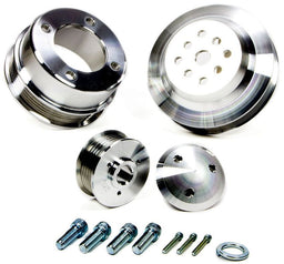 MARCH Billet Aluminium, Suit Ford 302-351 Windsor & Cleveland March Performance Serpentine Conversion Set MPP1670 Autofit