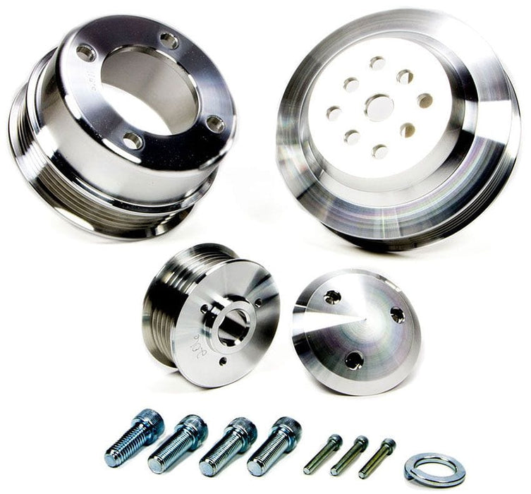 MARCH Billet Aluminium, Suit Ford 302-351 Windsor & Cleveland March Performance Serpentine Conversion Set MPP1670 Autofit