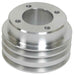 MARCH Billet Aluminium, Suit Ford 302-351W March Performance 3-Groove Crank Pulley with 4-Bolt Fluid Damper 5-1/2" MPP1539 Autofit