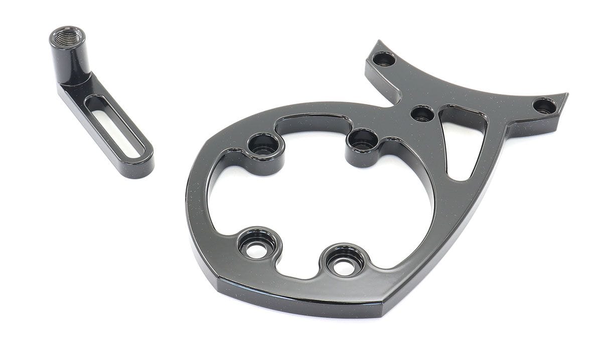 MARCH Billet Aluminium, Suit Ford 302-351W with Saginaw Keyway Pump March Performance "Ultra" Power Steering Bracket Kit - Black MPP30037BLK Autofit