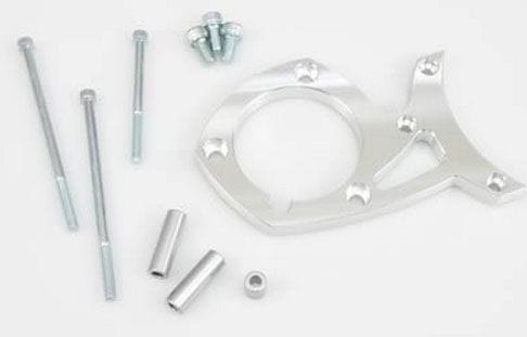 MARCH Billet Aluminium, Suit Ford 302-351W with Standard Ford Pump March Performance "Ultra" Power Steering Bracket Kit MPP30038 Autofit