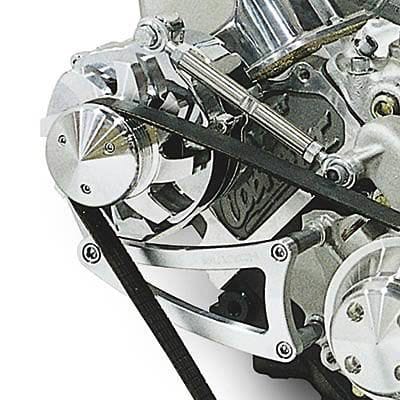 MARCH Billet Aluminium, Suit Ford 429-460 March Performance Alternator Bracket (Only) Kit MPP30200 Autofit