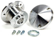 MARCH Billet Aluminium, Suit GM & Ford March Performance 1-Groove V-Belt Alternator Pulley & Cover 2-11/16" MPP137 Autofit