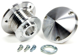 MARCH Billet Aluminium, Suit GM & Ford March Performance 1-Groove V-Belt Alternator Pulley & Cover 2-11/16" MPP137 Autofit