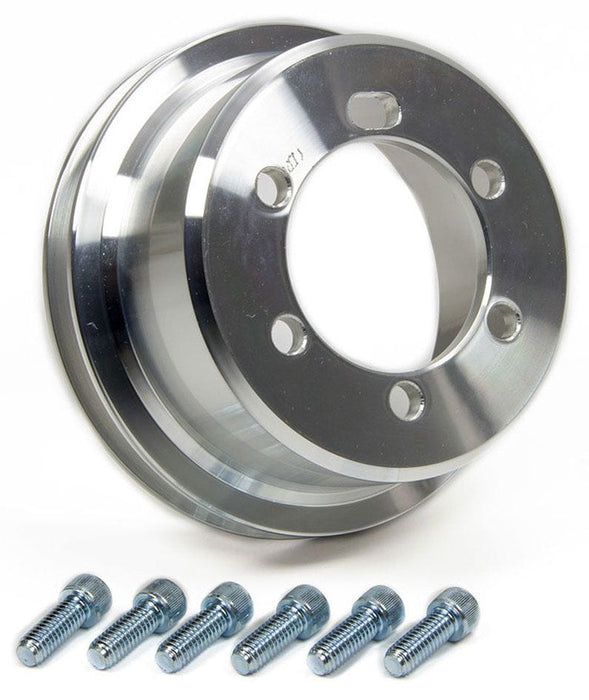 MARCH Suit SB 273-318-340 & BB 383-440 Chrysler March Performance 1-Groove V-Belt Crank Pulley (Only) 5-1/4" MPP10011 Autofit
