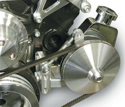 MARCH Suit SB Chevy 1966-77 with Short Water Pump March Performance Adjustable Canister Style Power Steering Bracket Kit MPP20112 Autofit