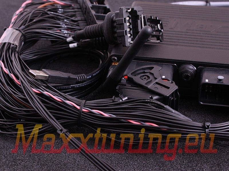 Maxx ECU Engine Management MAXX1658 Porsche 996 turbo 2001-2005 MaxxECU PRO Plugin STANDARD Autofit