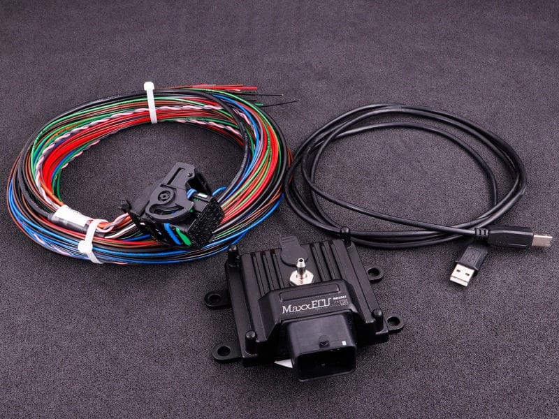 Maxx ECU Engine Management MaxxECU MINI STANDARD (ECU, harness and accessories) MaxxECU MINI Autofit
