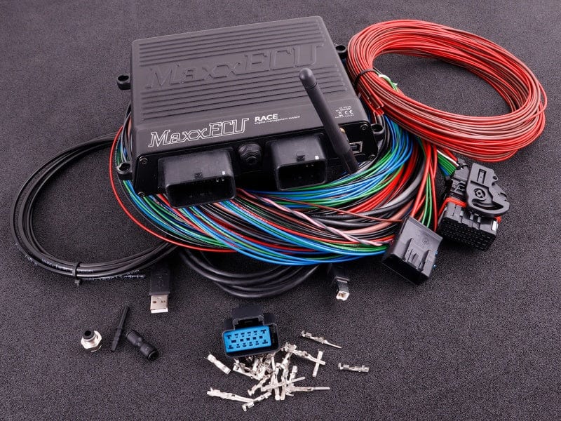 Maxx ECU Engine Management MaxxECU RACE STANDARD (ECU, harness 1 and accessories) MaxxECU RACE ECU Autofit