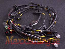 Maxx ECU Engine Management Toyota 2JZ Terminated engine harness - Toyota 2JZ Autofit