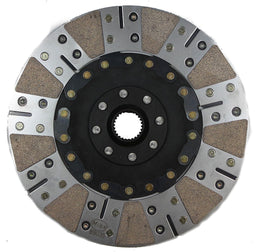 MCLEOD 9-11/16" X 1-1/8 X 26 Spline (Pair) Replacement RXT Twin Plate Clutch Disc MC692224-07 Autofit