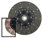 MCLEOD Chev 10.5", 1-1/8" x 10 spline McLeod 500 Series Clutch Disc MC260540 Autofit