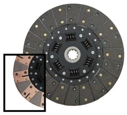 MCLEOD Chev 10.5", 1-1/8" x 26 spline McLeod 500 Series Clutch Disc MC260570 Autofit