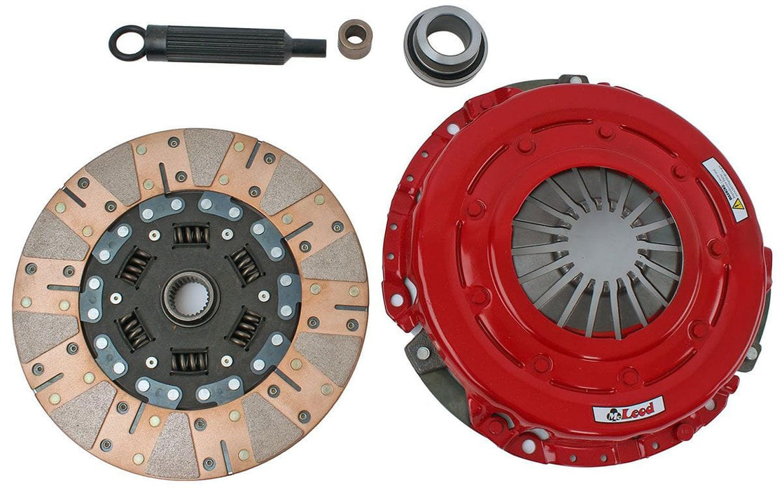 MCLEOD Chev 10.5" with 1-1/8 x 26 Spline Super Street Pro Clutch Kit MC75225 Autofit