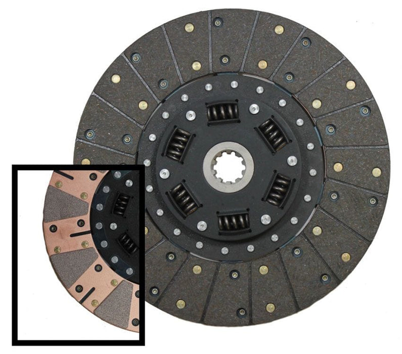 MCLEOD Chev 11", 1-1/8" x 10 spline McLeod 500 Series Clutch Disc MC260541 Autofit