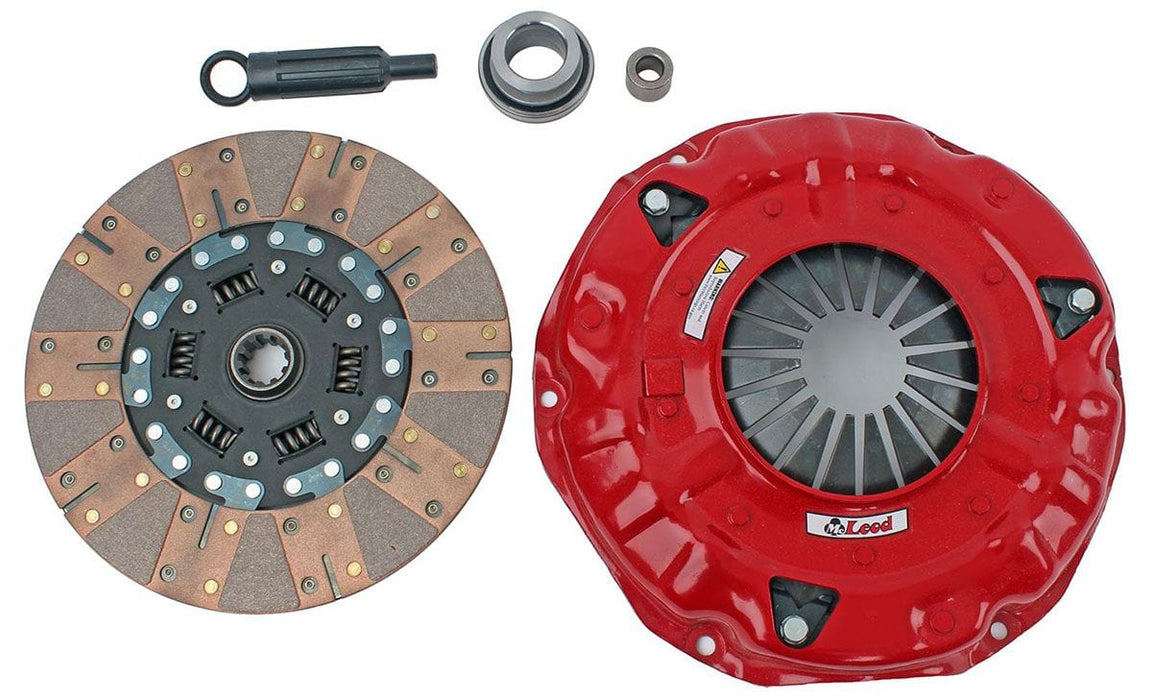 MCLEOD Chev 11" with 1-1/8 x 10 Spline Super Street Pro Clutch Kit MC75224 Autofit
