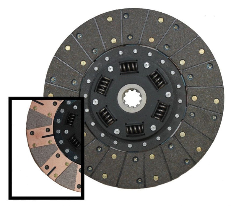 MCLEOD Ford 10.5", 1-1/16" x 10 spline McLeod 500 Series Clutch Disc MC260530 Autofit