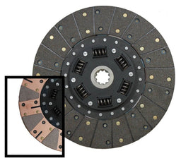 MCLEOD Ford 11", 1-1/16" x 10 spline McLeod 500 Series Clutch Disc MC260531 Autofit