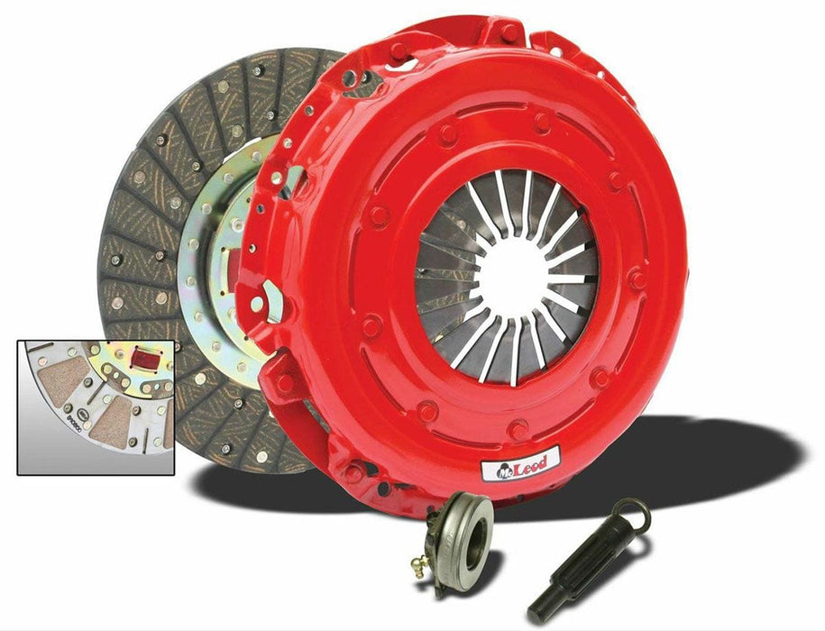 MCLEOD Ford 11" with 1-1/16 x 10 Spline Super Street Pro Clutch Kit (Long Style) MC75211 Autofit