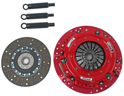 MCLEOD Front & Rear Disc, 9-11/16" X 1-1/8 X 26 Spline (Pair) Replacement RST Twin Plate Clutch Disc MC691920-07 Autofit