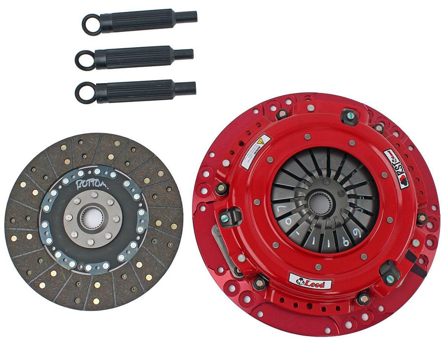 MCLEOD Front & Rear Disc, 9-11/16" X 1-1/8 X 26 Spline (Pair) Replacement RST Twin Plate Clutch Disc MC691920-07 Autofit