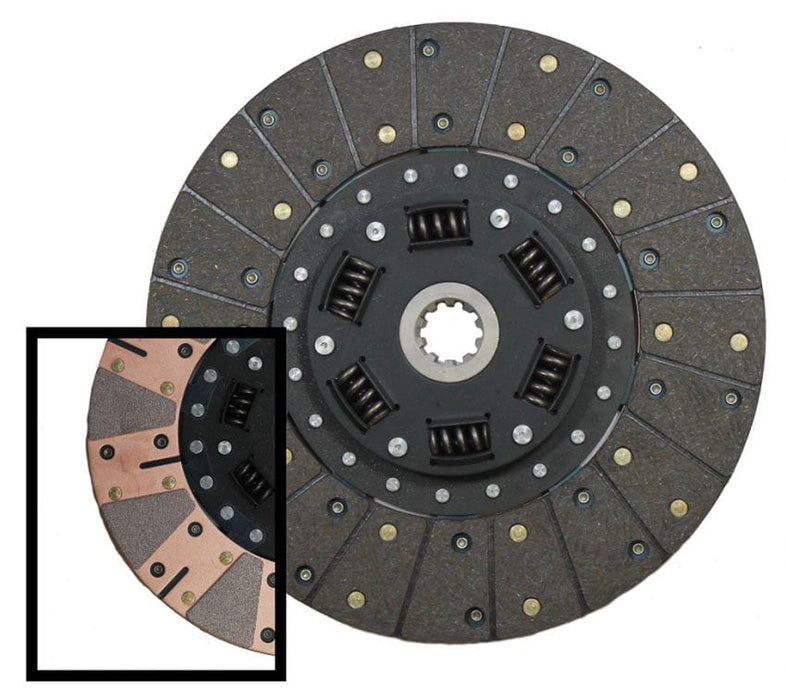 MCLEOD Suit Ford 1965-2010 500 Series Clutch Disc 11" Dia with 1-3/8"x10 Spline MC260561 Autofit