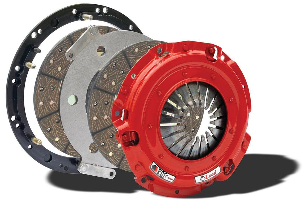 MCLEOD Suit Ford 4.6L, 5.0L, 5.4L 2011-2016 RST Street Twin Series Clutch Kit 11" Dia, 1" x 23 Spline MC6912-25 Autofit