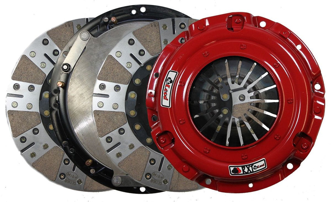 MCLEOD Suit Ford 4.6L, 5.0L, 5.4L 2011-2016 RXT Twin Disc Clutch Kit 1-1/8 x 23 Spline MC6932-25 Autofit